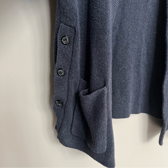 Roller Rabbit Ribbed 100% Cotton Open Cardigan - Picture 2 of 6